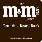 Tapa de The M&M's brand chocolate candies counting board book