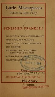 Tapa de Benjamin Franklin