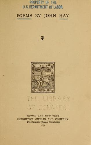 Tapa de Poems