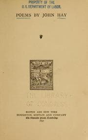 Tapa de Poems