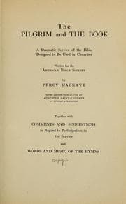 Tapa de The Pilgrim and the Book