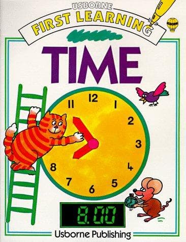 Tapa de Time (Usborne Kid Kits)