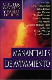 Tapa de Manantiales de avivamiento