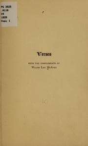 Tapa de Verses