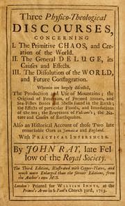 Tapa de Three physico-theological discourses