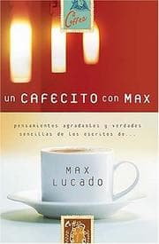 Tapa de Un Cafecito Con Max