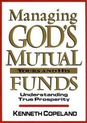 Tapa de Managing God's mutual funds-- yours and His