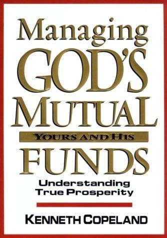Tapa de Managing God's Mutual Funds