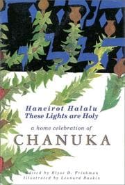 Tapa de [ha-Nerot halalu] =