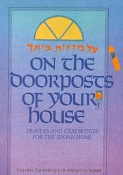 Tapa de On the Doorposts of Your House