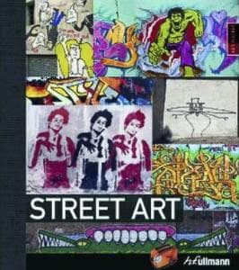 Tapa de Street art