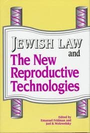 Tapa de Jewish law and the new reproductive technologies