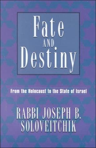 Tapa de Fate and destiny