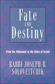 Tapa de Fate and destiny