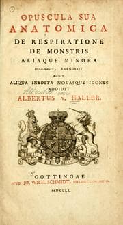Tapa de Opuscula sua anatomica