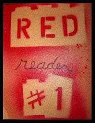 Tapa de Red Reader #1