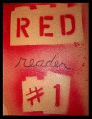 Tapa de Red Reader #1
