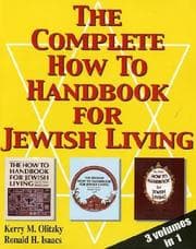 Tapa de The Complete How To Handbook For Jewish Living