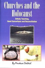 Tapa de The Church and the Holocaust