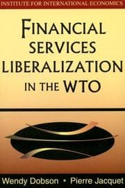 Tapa de Financial services liberalization in the WTO