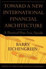Tapa de Toward a New International Financial Architecture