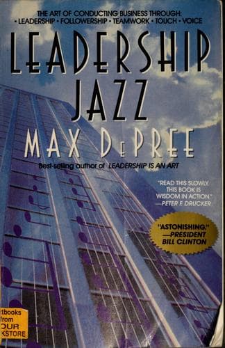 Tapa de Leadership jazz