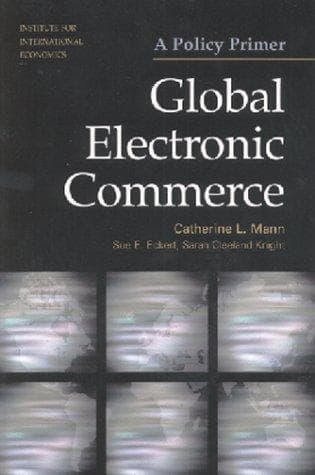 Tapa de Global Electronic Commerce