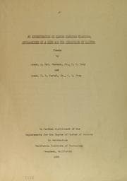 Tapa de An investigation of forced flexural torsional oscillations of a wing and the phenomenon of flutter