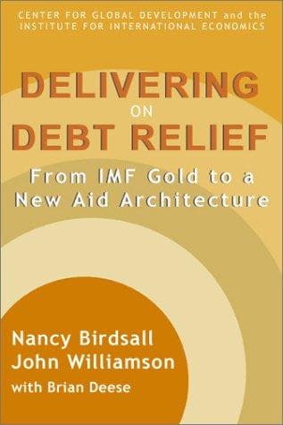 Tapa de Delivering on Debt Relief