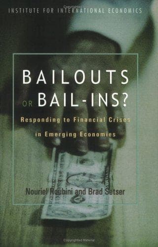 Tapa de Bailouts or Bail-Ins