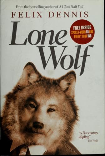 Tapa de Lone wolf