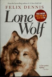 Tapa de Lone wolf