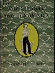 Tapa de Dick Foote and the shark