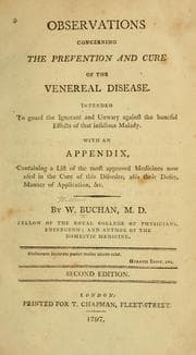 Tapa de Observations concerning the prevention and cure of the venereal disease