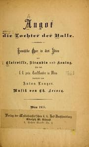 Tapa de Angot die Tochter der Halle