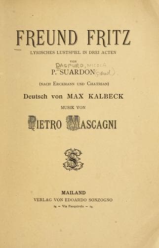 Tapa de Freund Fritz