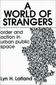 Tapa de A world of strangers