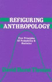 Tapa de Refiguring Anthropology