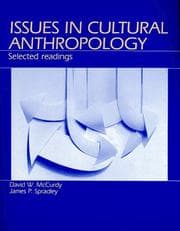 Tapa de Issues in Cultural Anthropology