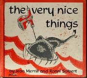 Tapa de The very nice things