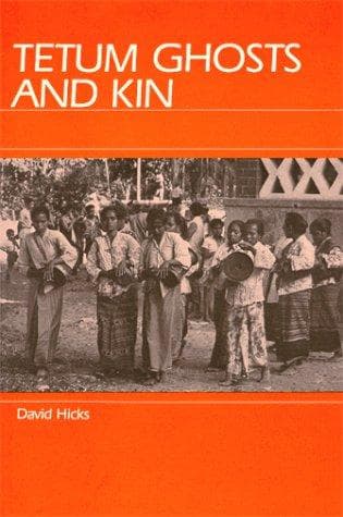 Tapa de Tetum Ghosts and Kin