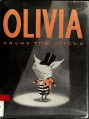 Tapa de Olivia saves the circus