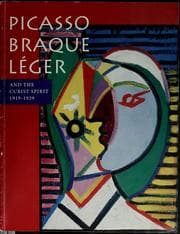Tapa de Picasso, Braque, Léger, and the Cubist spirit, 1919-1939