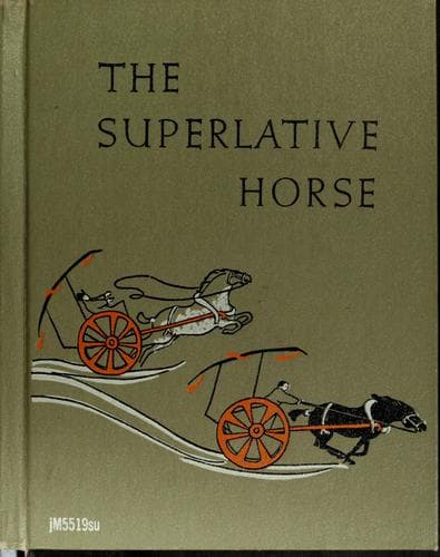 Tapa de The superlative horse