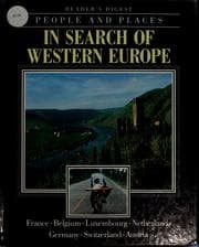 Tapa de In search of Western Europe