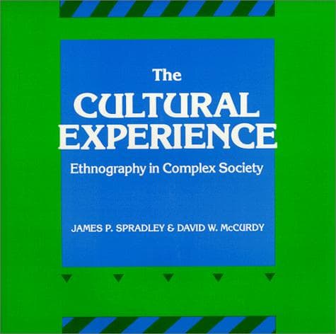Tapa de The Cultural Experience