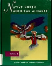 Tapa de Native North American almanac