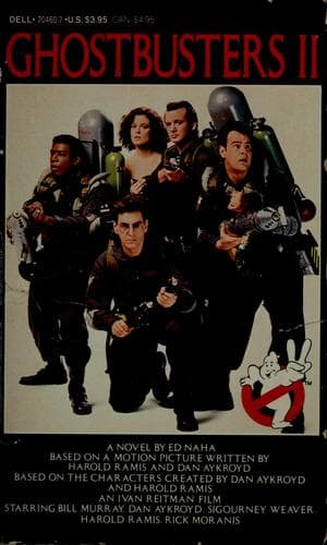 Tapa de Ghostbusters II