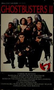 Tapa de Ghostbusters II