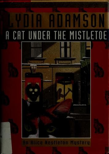 Tapa de A cat under the mistletoe